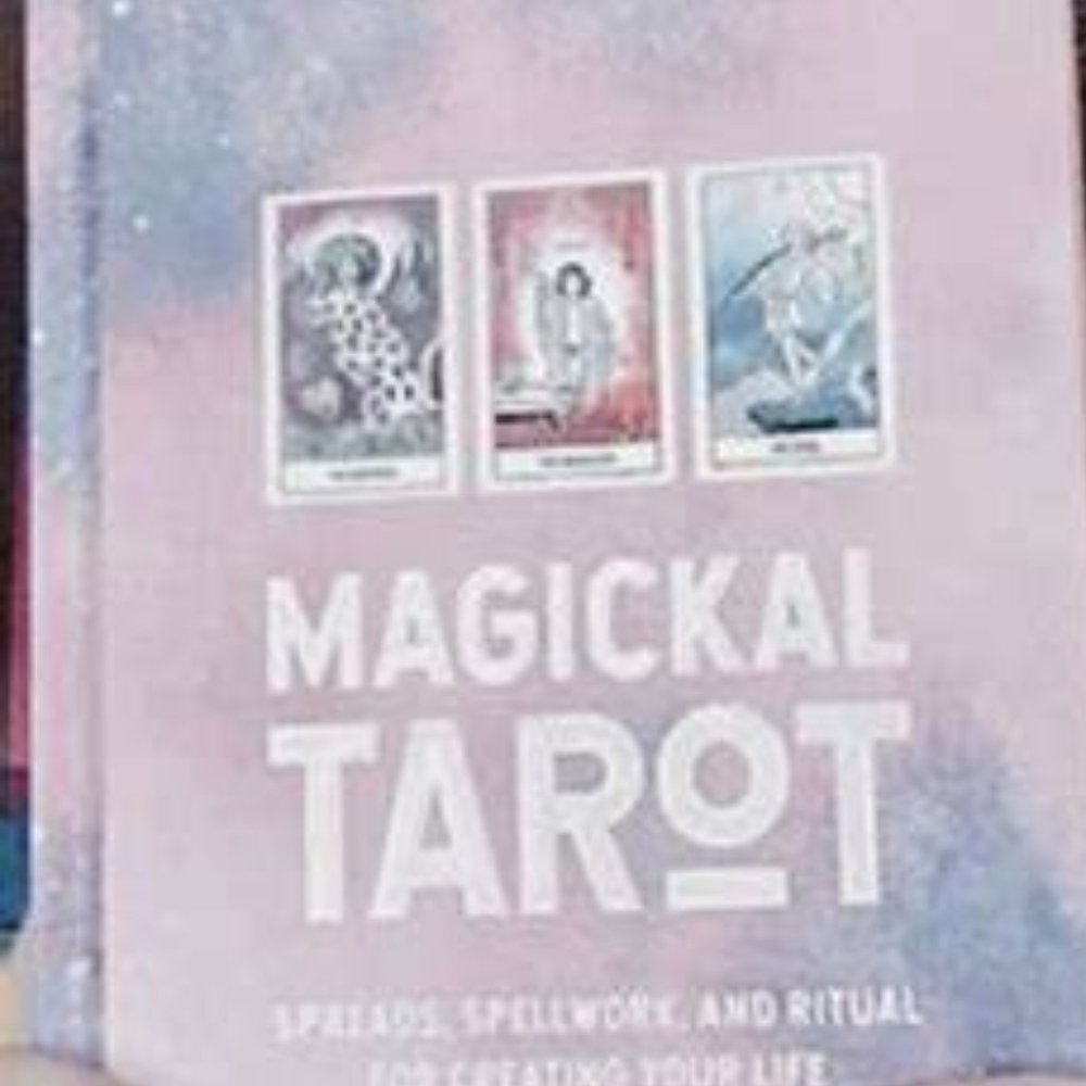 Magickal Tarot HARDCOVER